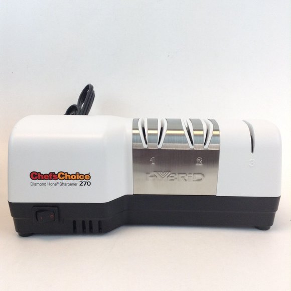 Chefs Choice Hybrid 270 Diamond Hone Knife Sharpener 3 Stage Electric - Picture 4 of 16